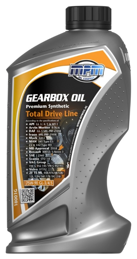 18001G MPM OIL Масло АКПП